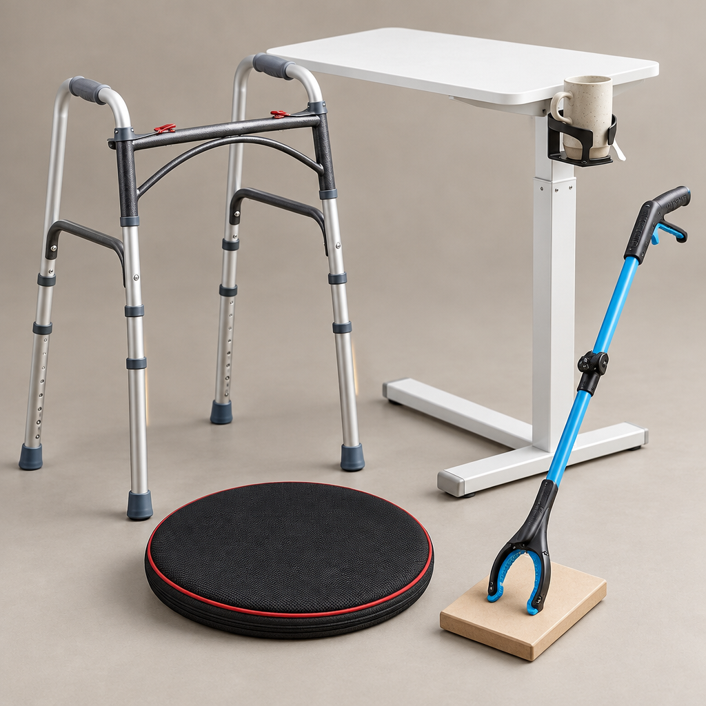 Hospital-to-Home Recovery Kit close-up of bundle contents