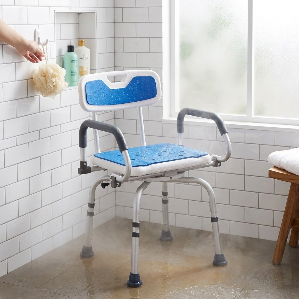 360 Swivel Shower Chair lifestyle