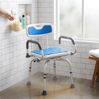 360 Swivel Shower Chair lifestyle