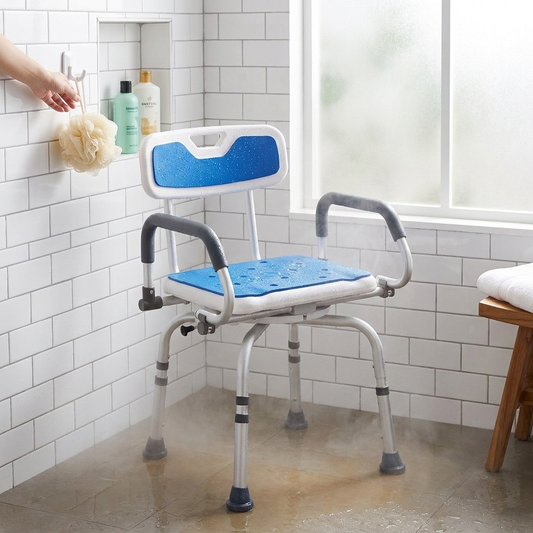 360 Swivel Shower Chair lifestyle