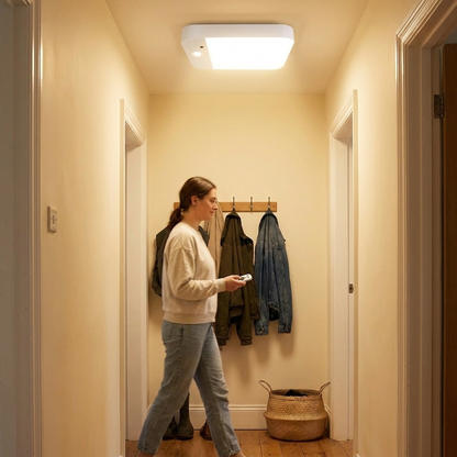 Motion-Sensor Ceiling Light lifestyle
