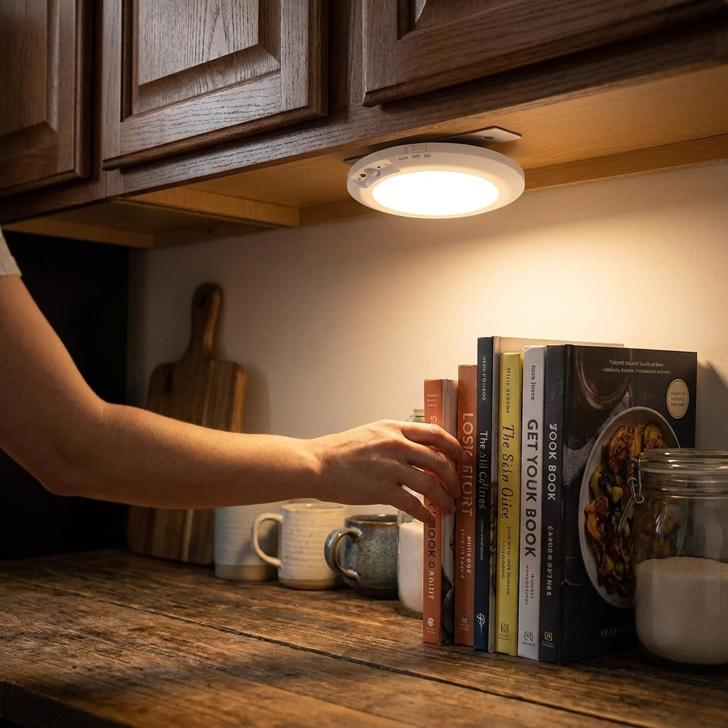 Motion-Sensor Night Light lifestyle