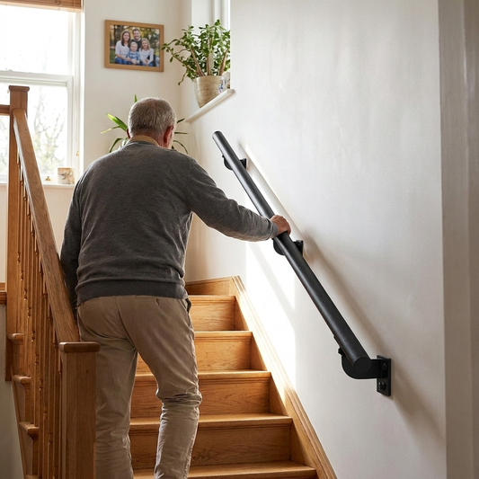 6ft Stair Handrail lifestyle