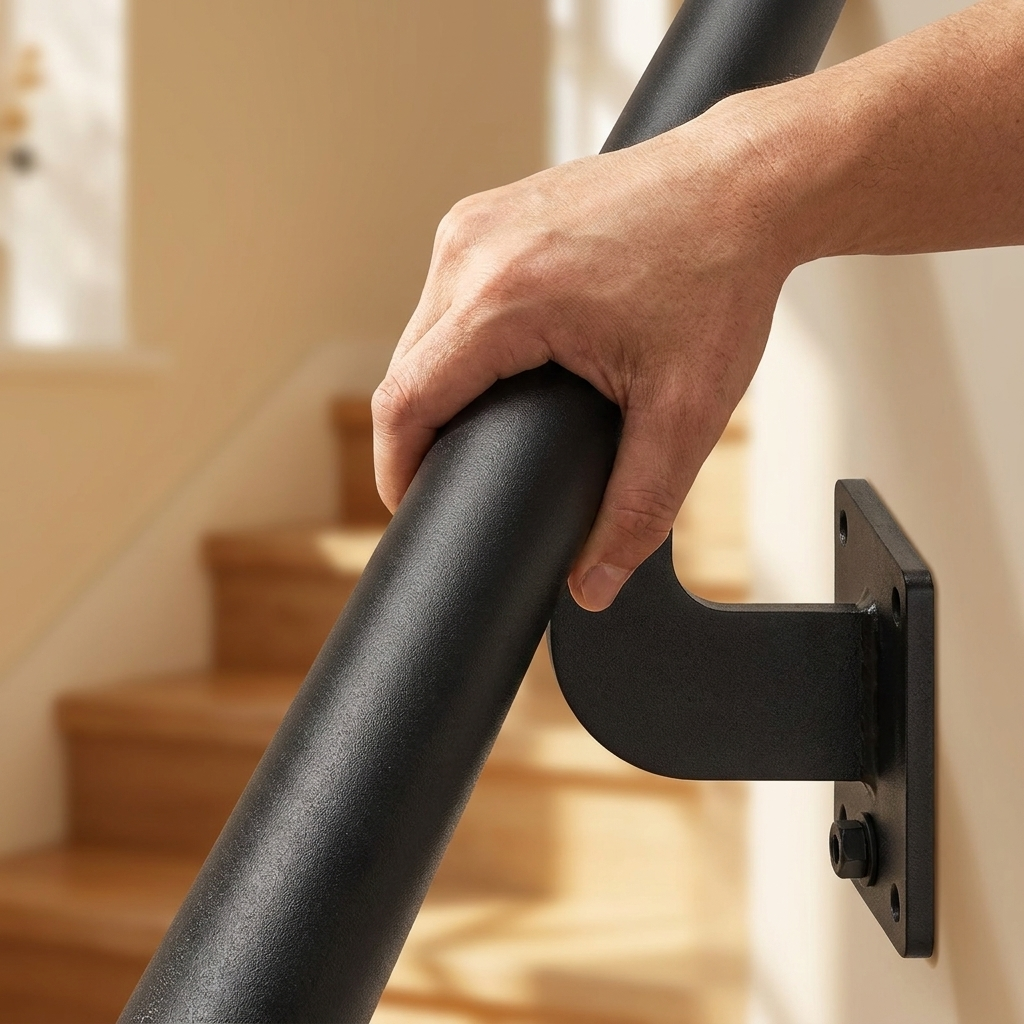 6ft Stair Handrail benefit close-up