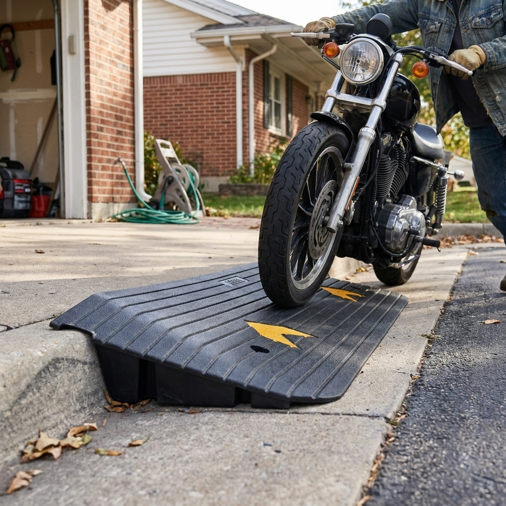 Rubber Threshold Ramp lifestyle