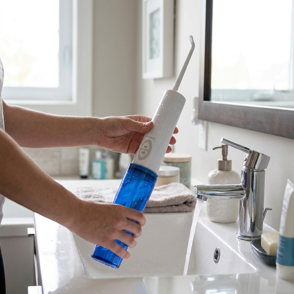 Portable Electric Bidet lifestyle
