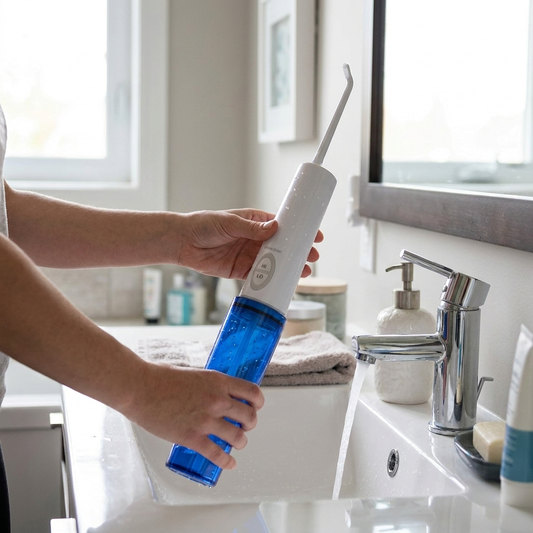 Portable Electric Bidet lifestyle