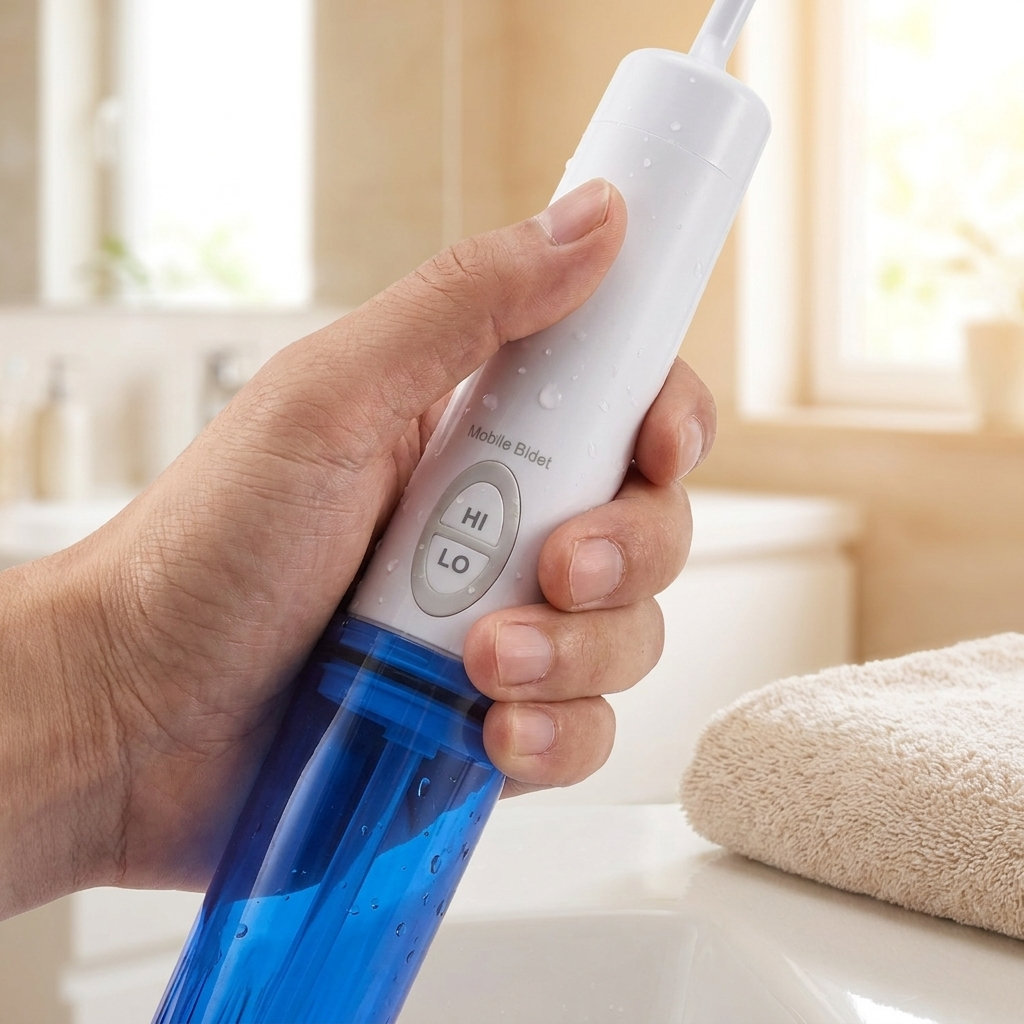 Portable Electric Bidet benefit close-up
