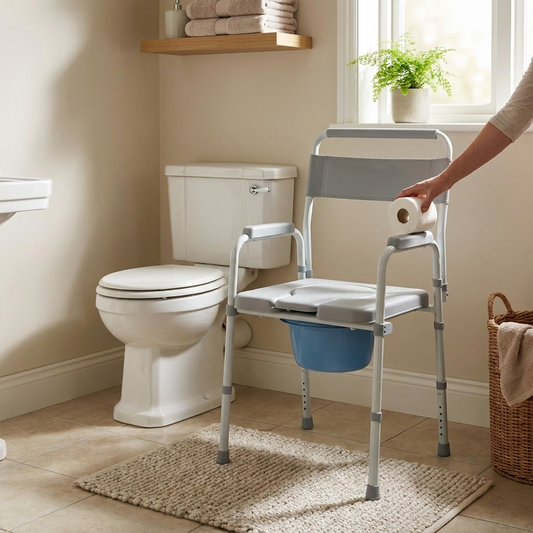 Bedside Commode Chair lifestyle