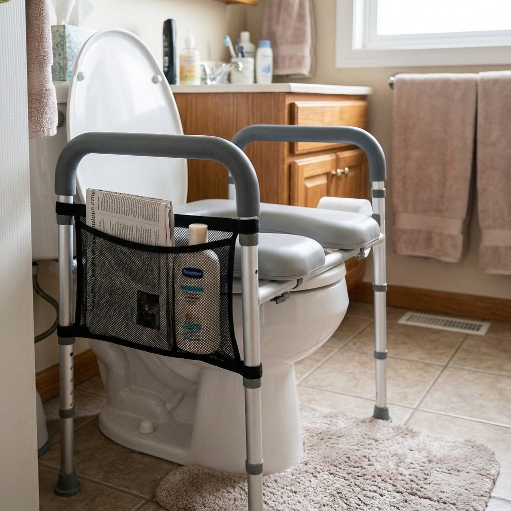 Raised Toilet Seat lifestyle