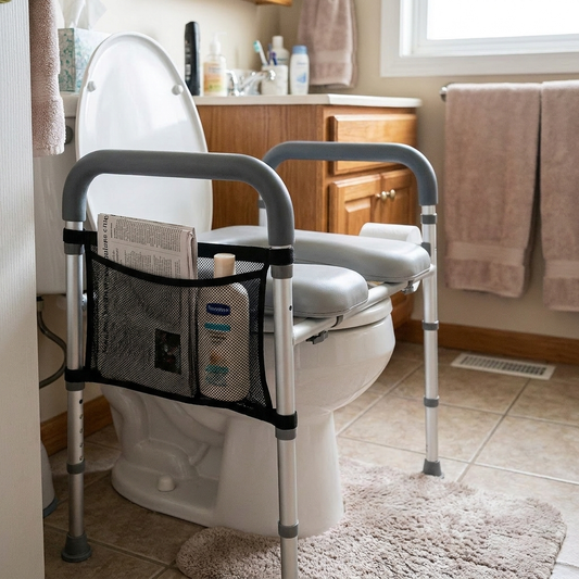 Raised Toilet Seat lifestyle