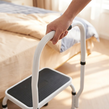 Step Stool with Support Handle benefit close-up