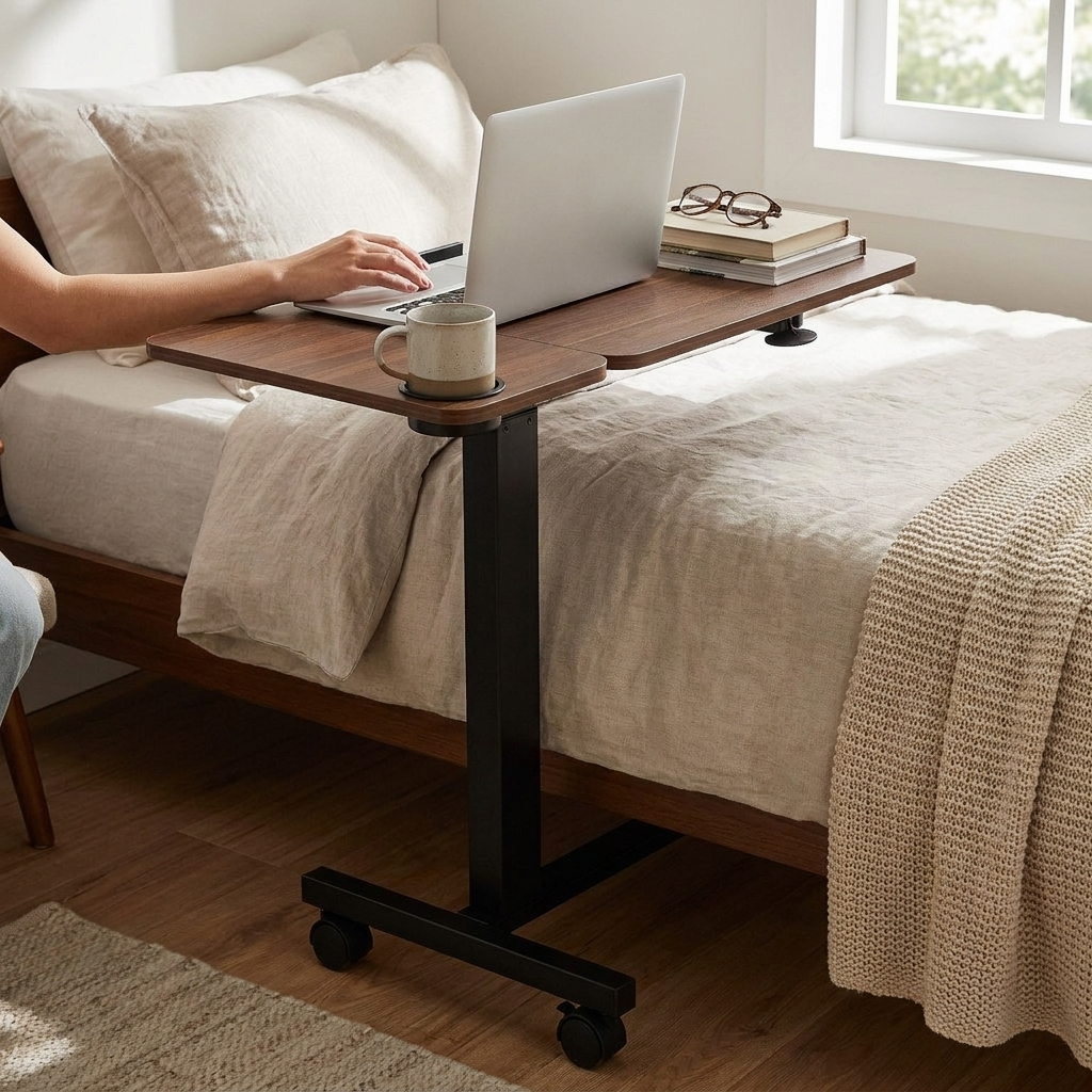 Deluxe Overbed Table lifestyle