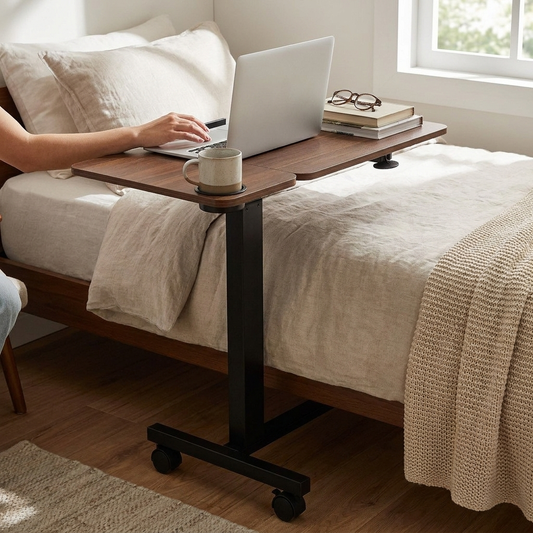 Deluxe Overbed Table lifestyle