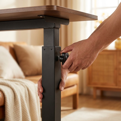Deluxe Overbed Table benefit close-up