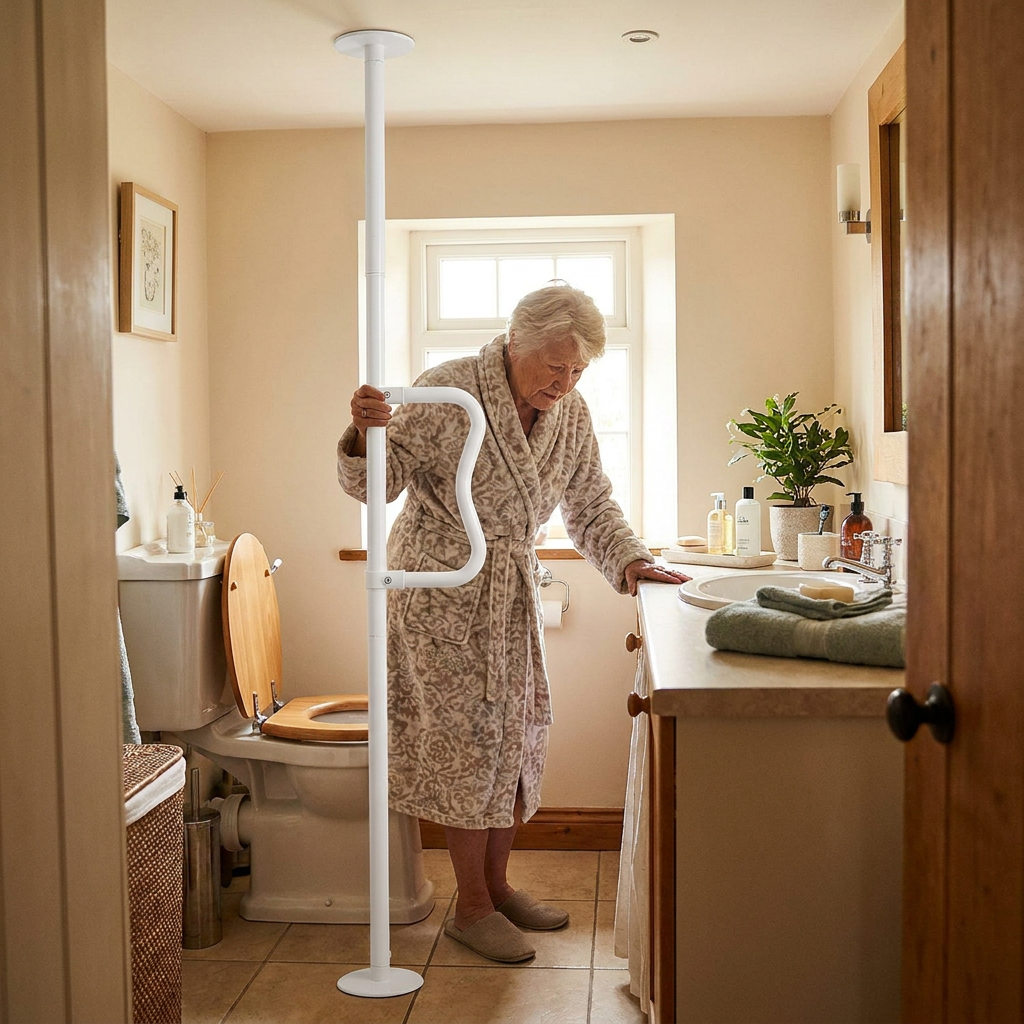 Floor-to-Ceiling Transfer Pole lifestyle
