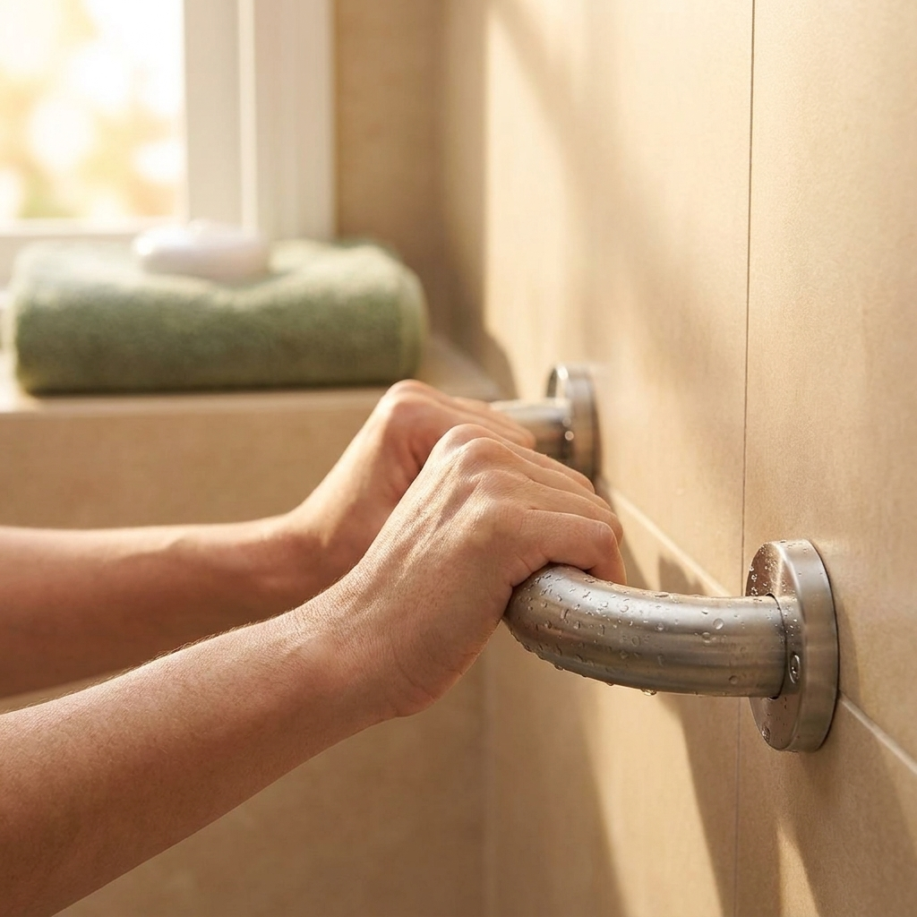 Bathroom Safety Starter Kit benefit close-up