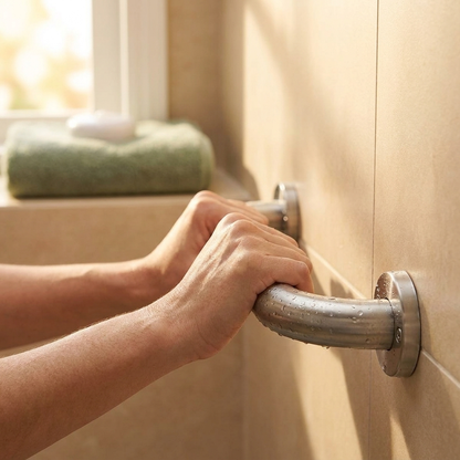 Bathroom Safety Starter Kit benefit close-up