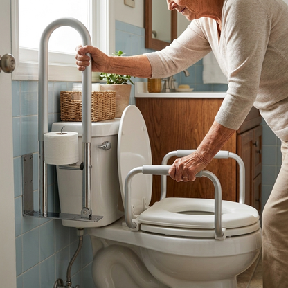 Toilet Independence Kit lifestyle