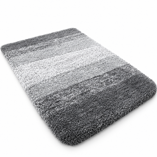 Extra-long non-slip bath mat, studio product photo