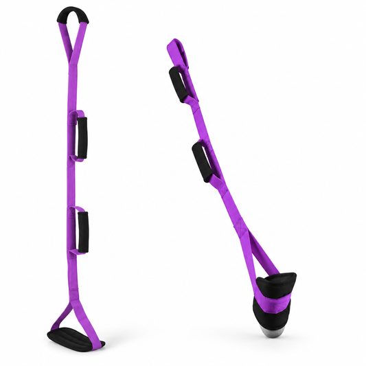 Leg lifter strap mobility aid, studio product photo