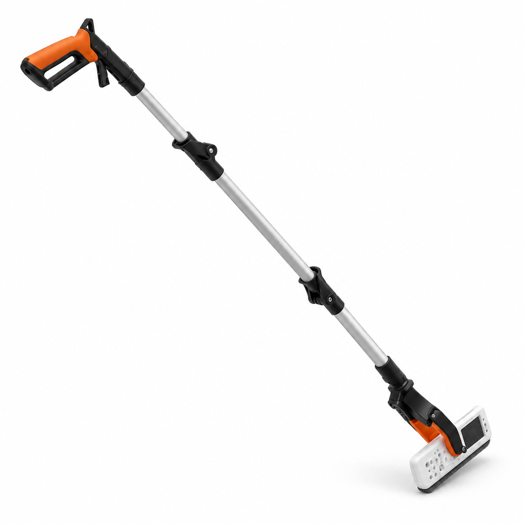 43 inch foldable reacher grabber with rotating jaw, studio product photo