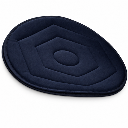 Memory foam car seat cushion 40cm, studio product photo