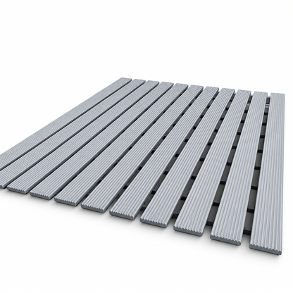 TPE non-slip shower room bath mat, studio product photo