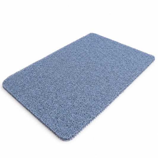 Wire ring non-slip waterproof bathroom floor mat, studio product photo