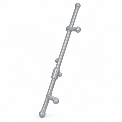 Deep acupressure massage stick, studio product photo