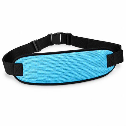 Mesh breathable wheelchair restraint strap, studio product photo