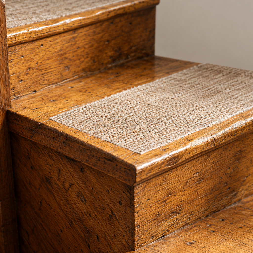 Close-up detail of the anti-slip grip tape textured surface