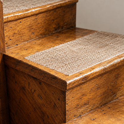 Close-up detail of the anti-slip grip tape textured surface