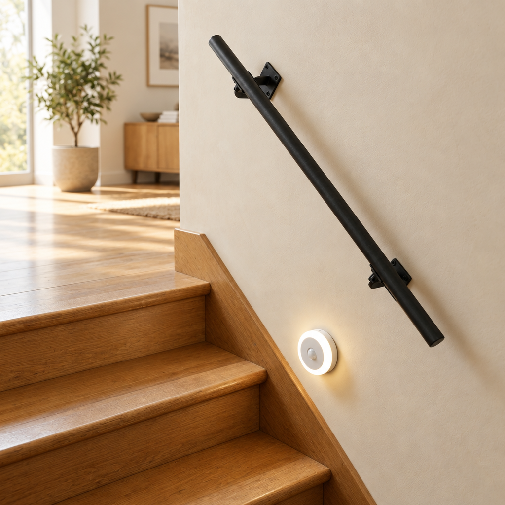Weekend Home Safety Kit shown in a bright home living space