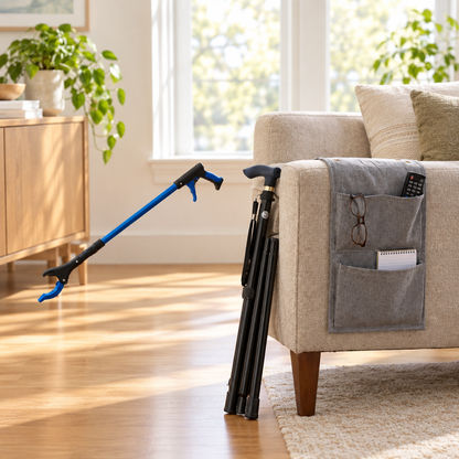 Everyday Essentials Kit shown in a bright home interior