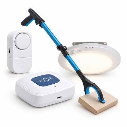 Caregiver Alert Kit bundle contents