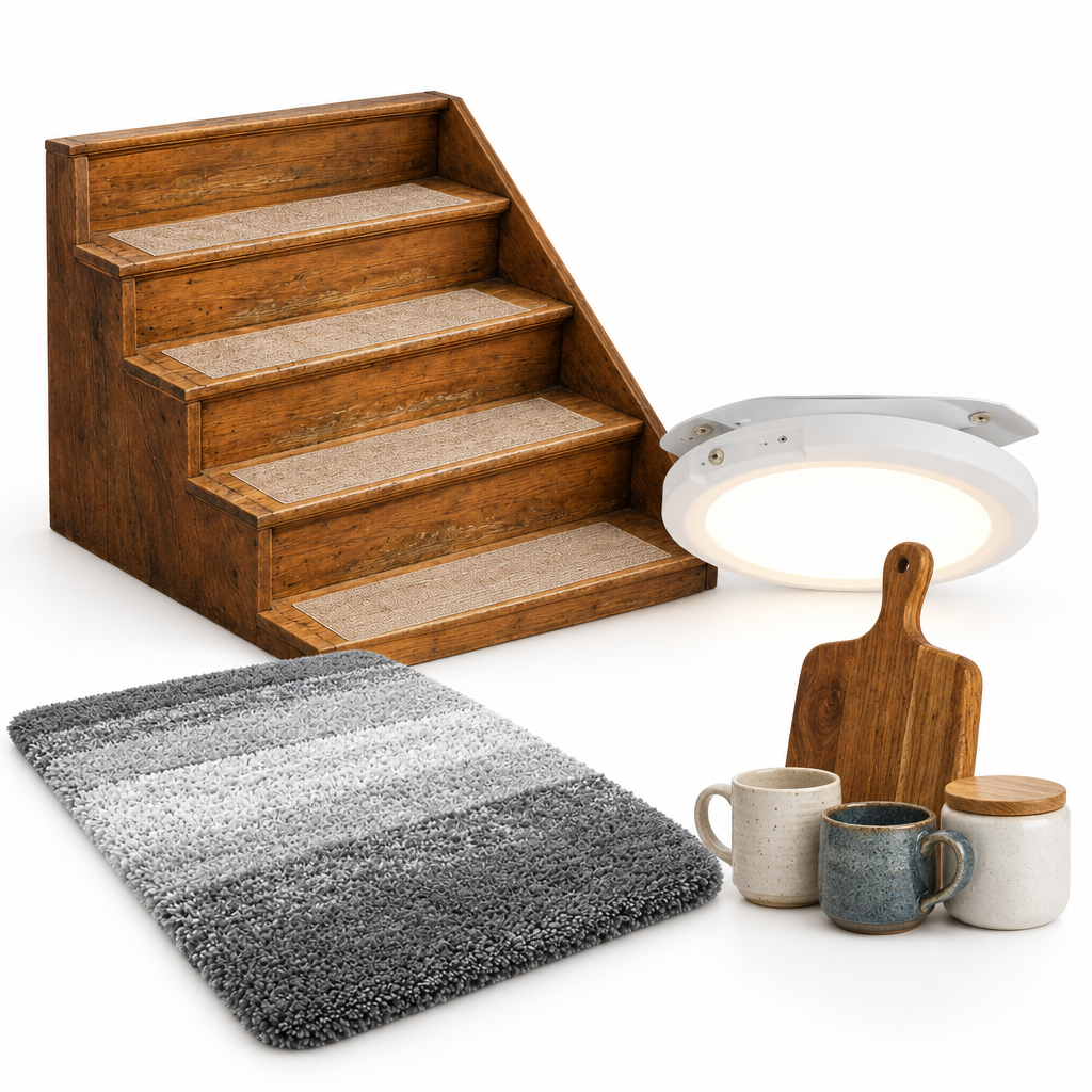 Nighttime Fall Prevention Kit bundle contents
