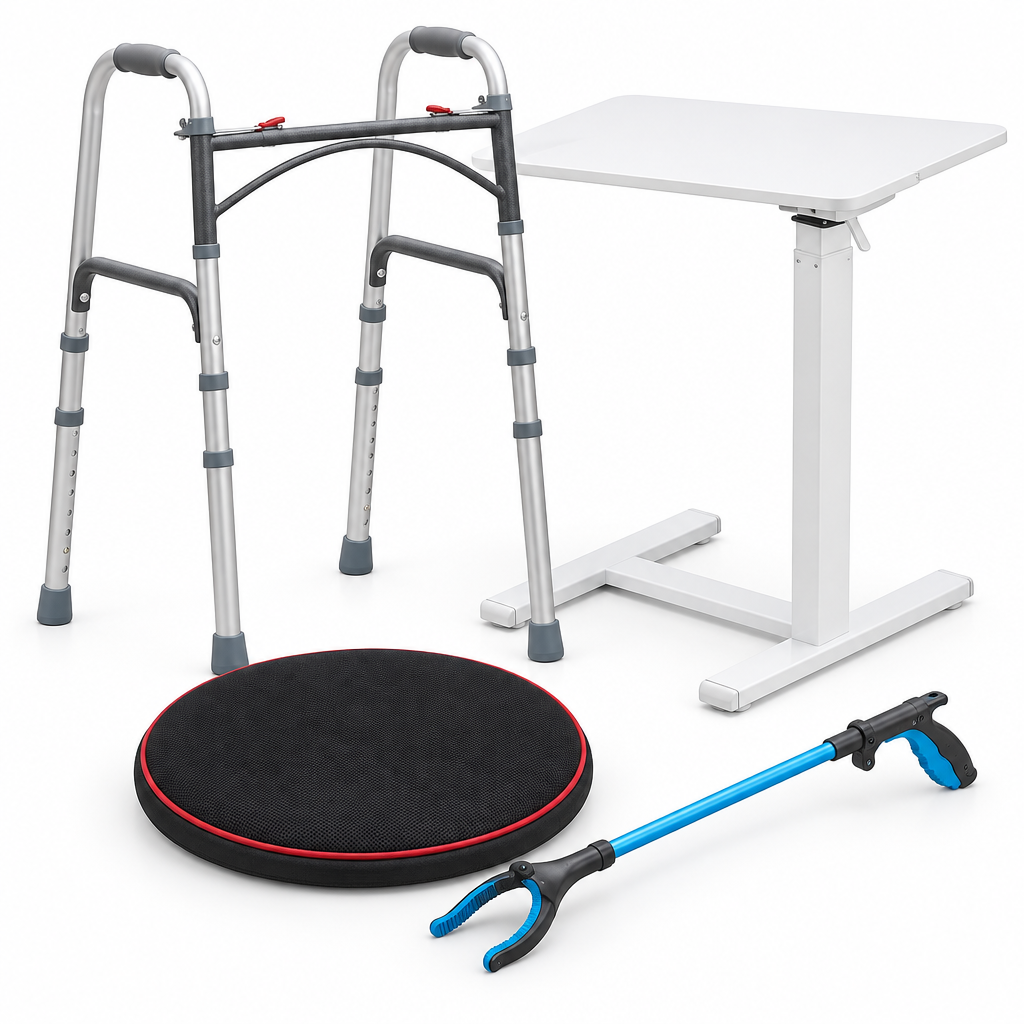 Hospital-to-Home Recovery Kit bundle contents