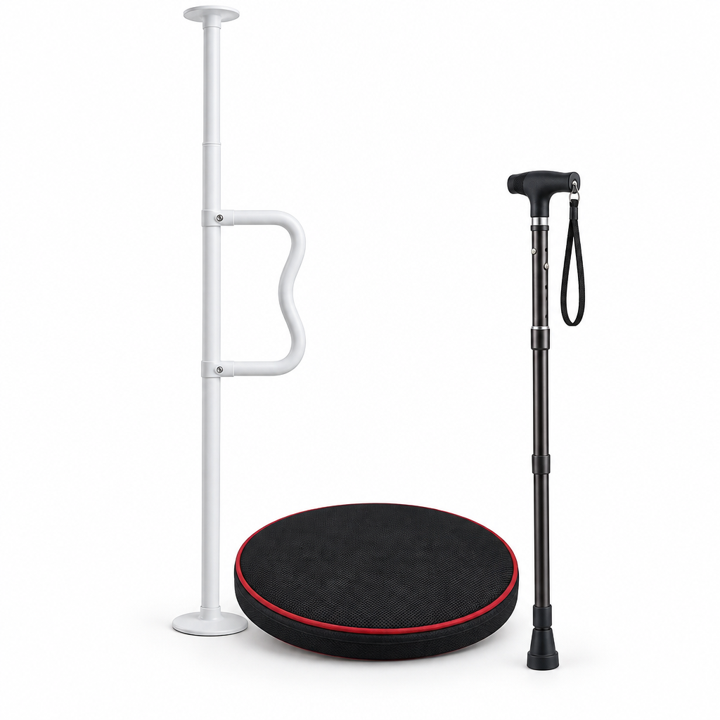 Sit-to-Stand Independence Kit bundle contents
