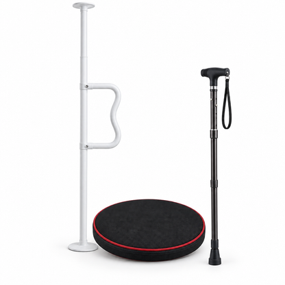 Sit-to-Stand Independence Kit bundle contents