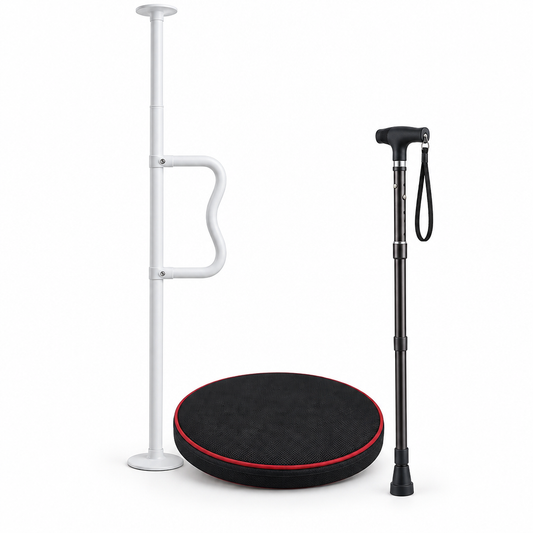Sit-to-Stand Independence Kit bundle contents
